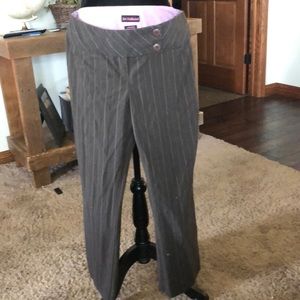 Pinstripe Dress Pants